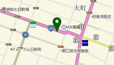 コットンクラブの地図画像
