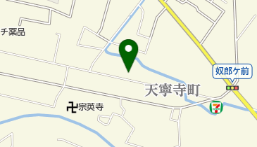 斎藤呉服店の地図画像