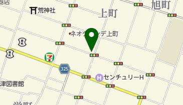 有限会社渡久商店の地図画像