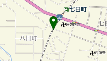 有限会社高橋商店の地図画像