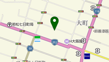 うめや商店の地図画像
