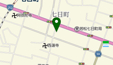 キタアイダ 七日町店の地図画像