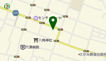 合名会社新城酒店の地図画像