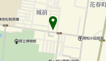 有限会社植木酒店の地図画像