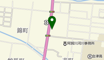 有限会社星野酒店の地図画像