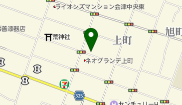 有限会社山内酒店の地図画像