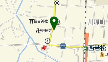 明田商事株式会社の地図画像