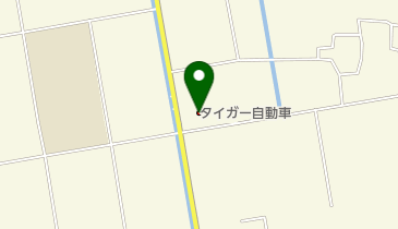タイガー自動車株式会社の地図画像