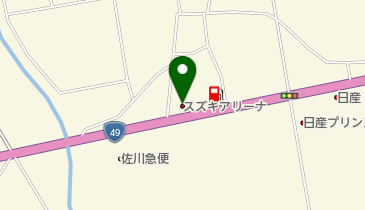 東邦自動車株式会社 会津若松市 社会関連 965 0058 の地図 アクセス 地点情報 Navitime
