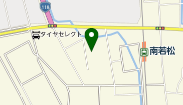 早尾商事株式会社カーメンテナンスの地図画像