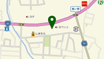 福島トヨペット株式会社あいづ一箕店の地図画像