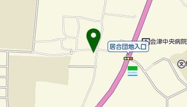 有限会社会津バッテリー商会の地図画像