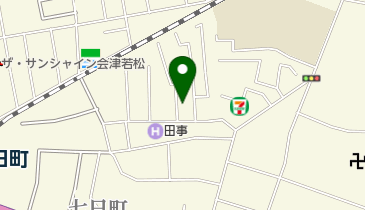 ガレージアクティブの地図画像