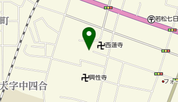 見性寺の地図画像