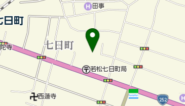 金剛寺の地図画像