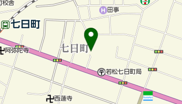 常光寺の地図画像