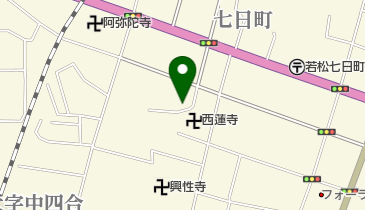 長福寺の地図画像