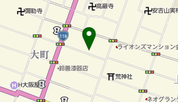 株式会社小沼漆器店の地図画像