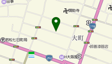 合名会社大島半兵衛商店の地図画像