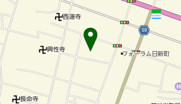 株式会社布分の地図画像