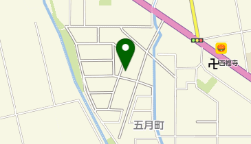有限会社大沼漆器店の地図画像