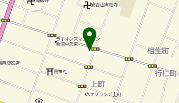 有限会社小柴漆器店の地図画像
