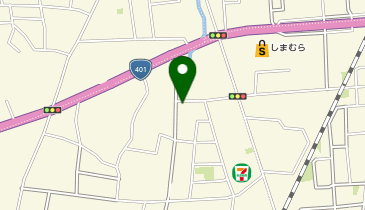 キッチンモモの地図画像