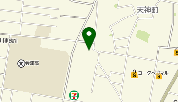 天神ふれあいセンターの地図画像
