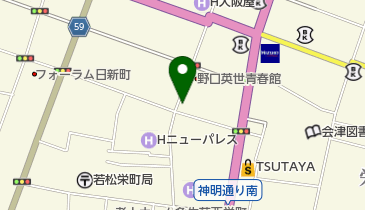 株式会社山新商店 本店小売部の地図画像