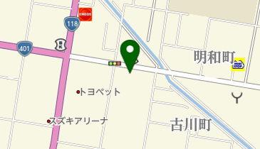 一屋木村商店の地図画像