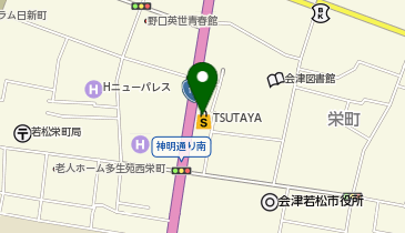 リオン・ドール 業務本部の地図画像