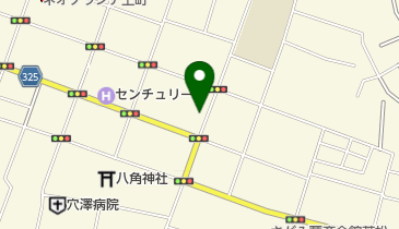 スナック優子の地図画像