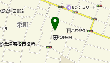 スナックわがままの地図画像