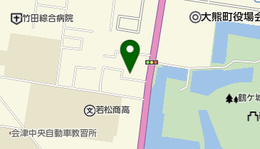 日新館フィットネスジムの地図画像