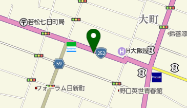 つぼや花店の地図画像