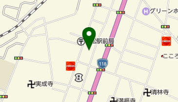 花じんの地図画像