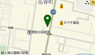 有限会社エンドー花店 花春本店の地図画像