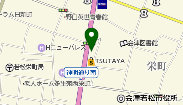 有限会社ワタナベ花店の地図画像