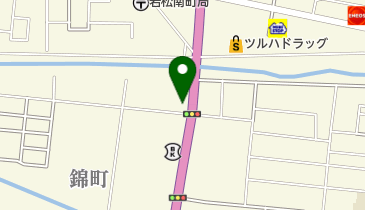 錦町青果店の地図画像