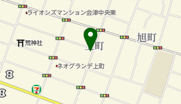 長谷川与平八百屋の地図画像
