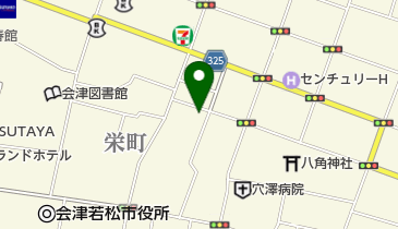 横沢青果店の地図画像