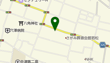 吉岡青果店の地図画像