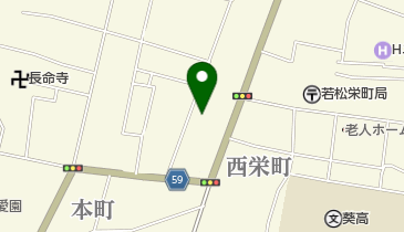 とらやの地図画像