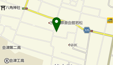会津麺食株式会社の地図画像