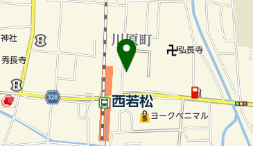 株式会社成田 配送センターの地図画像
