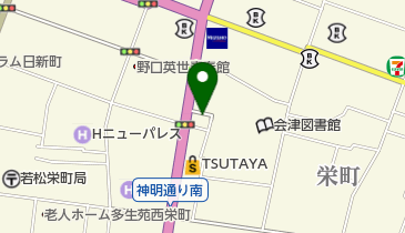 キムラ神明通りの地図画像