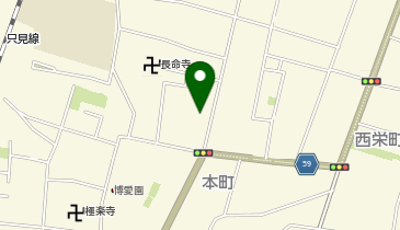 石川青果の地図画像