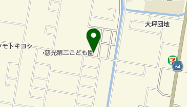オグラ商店の地図画像
