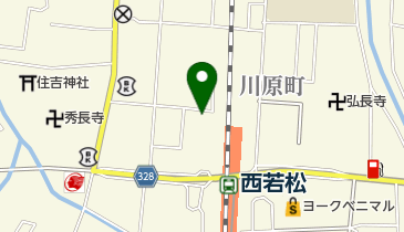 会津鉄道株式会社 本社の地図画像