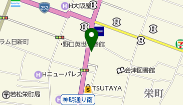 大宮堂の地図画像